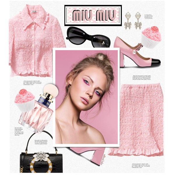 Miu Miu - Pink - Fashion look - URSTYLE