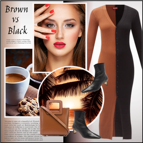 brown vs black