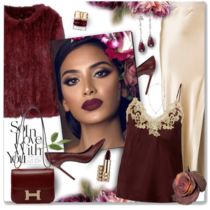 Burgundy