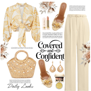 NEW CONTEST: 💛STYLE A TIE FRONT CROP TOP IT HAS TO BE ORGANIZED SET TO WIN💛