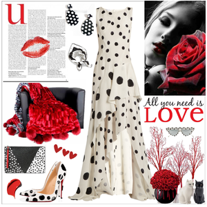 Black, White and Red