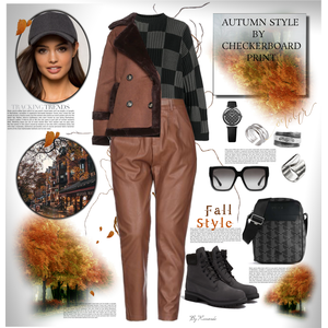 NEW CONTEST: "AUTUMN STYLE BY CHECKERBORAD PRINT"