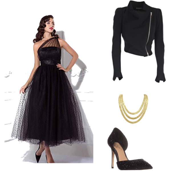 little black dress outfits for cocktail party