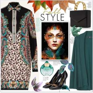 Autumn dress