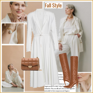 BELTED DRESS