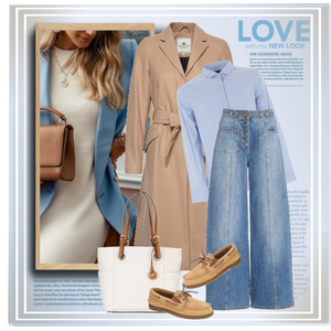 NEW CONTEST 👔💙CHIC WAYS TO STYLE A CLASSIC BLUE SHIRT💙👔