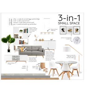 3 in 1 space // set #2: inspiration // home set