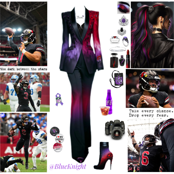 Arizona Cardinals vs Los Angeles Chargers Monday Night Football Color