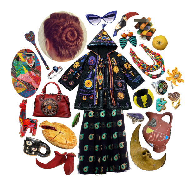 Maximalist Witch 11 Fashion look URSTYLE