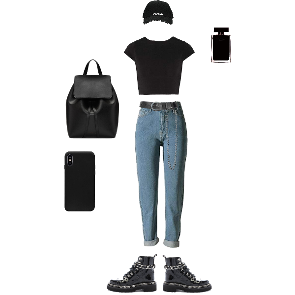 Simple day - Fashion look - URSTYLE