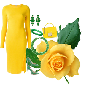 Yellow Rose