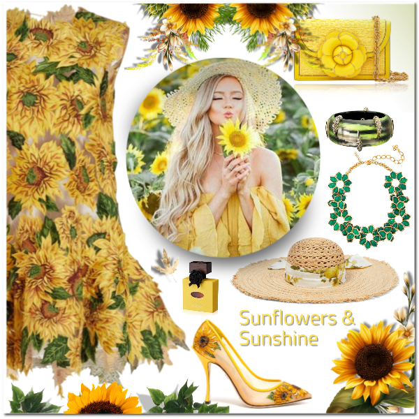 Sunflower Colour Fashion: Brighten Your Wardrobe with Vibrant Yellow Trends