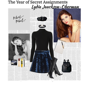 "The Year of Secret Assignments: Lydia Jaackson-Oberman"