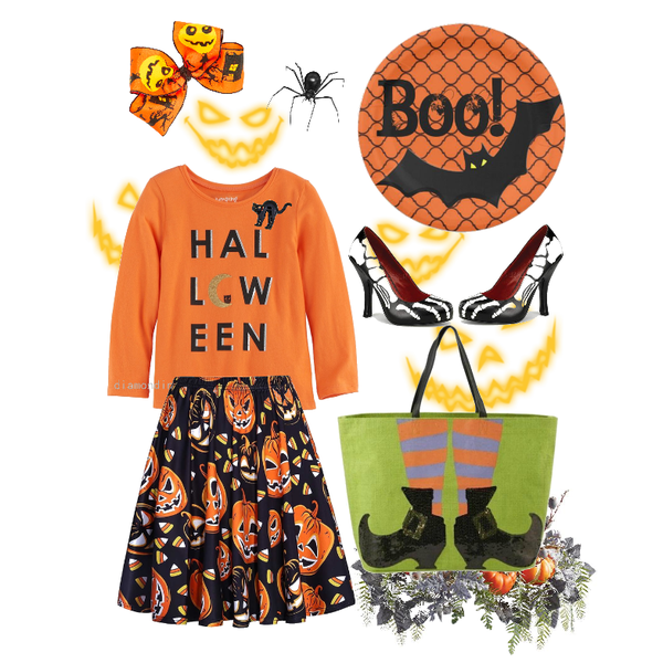 Happy Halloween Fashion look URSTYLE