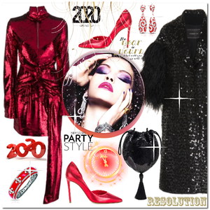 New year’s Party style