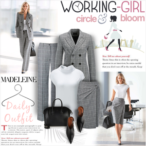 🏆Working Girl (Outfit worn two ways.)