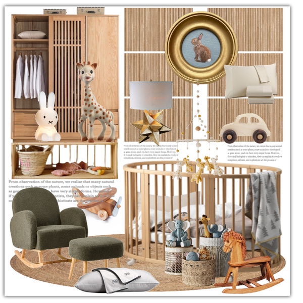 Nursery!! - Fashion look - URSTYLE