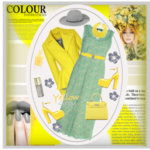 YELLOW AND GREEN