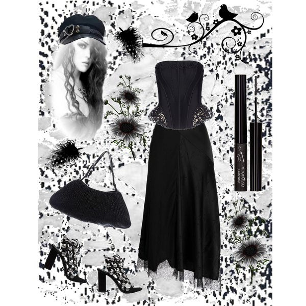Color black - Fashion look - URSTYLE