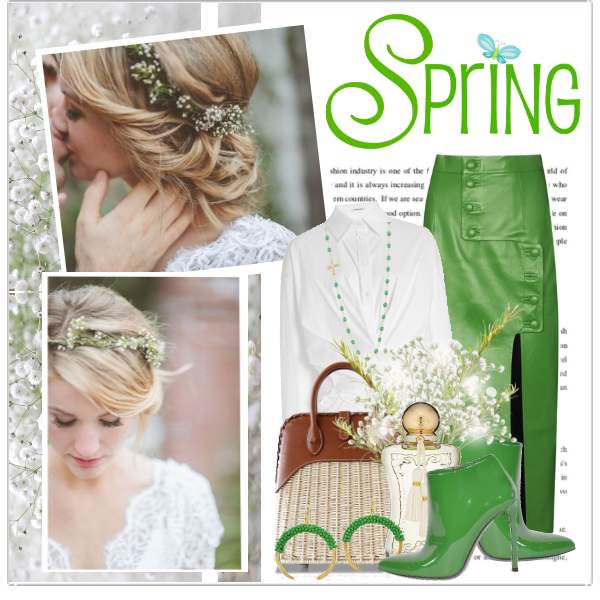 Spring Babys Breath - Fashion look - URSTYLE