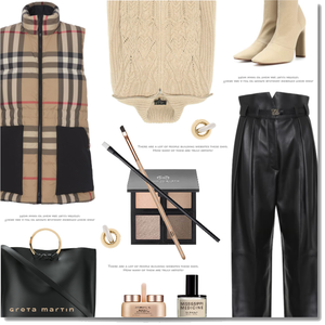 PUFFER VEST and LEATHER PANTS ... 2022