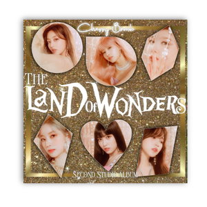 "The Land of Wonders" Album Cover