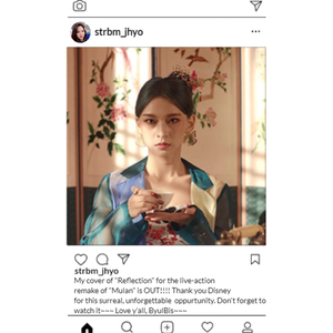 Hyoshin's Instagram Update