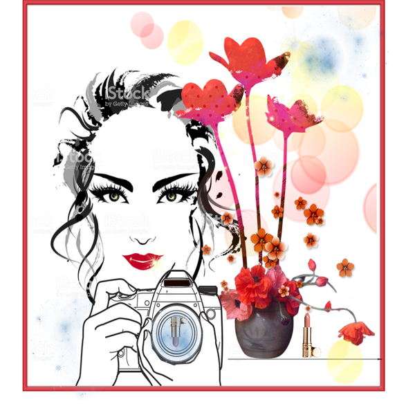 Photographer fashion look urstyle