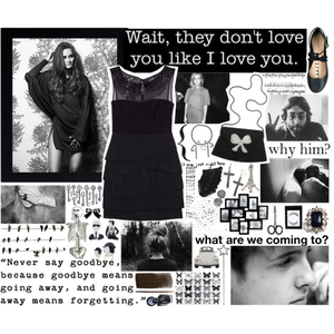 I blame it on the black star. I blame it on the falling sky.
