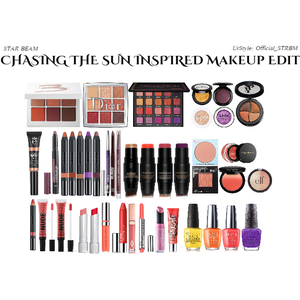 Star Beam "Chasing The Sun" Inspired Makeup Edit