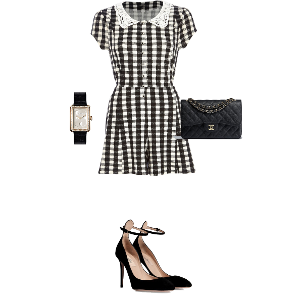 Bernonica fashion look urstyle