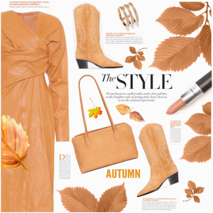 NEW CONTEST: 🍊🧡FASHION LOOK INSPIRED BY ORANGE LEAVES🧡🍊