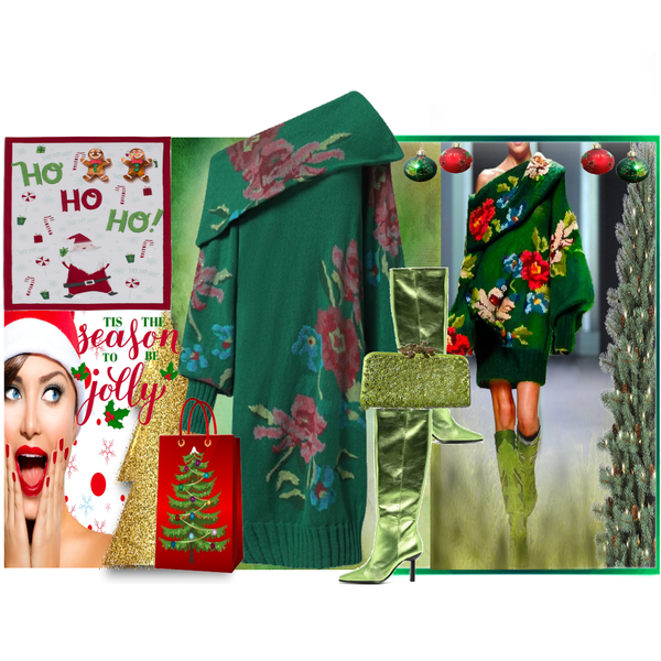 Relax it's the HOLIDAYS! Fashion look URSTYLE