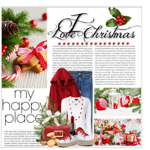 I Love Christmas, it's my happy place.