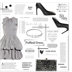 Puffball Dress