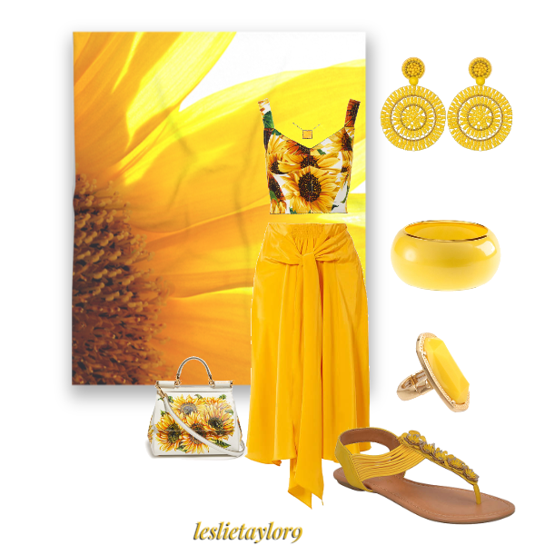 Sunflower - Fashion look - URSTYLE