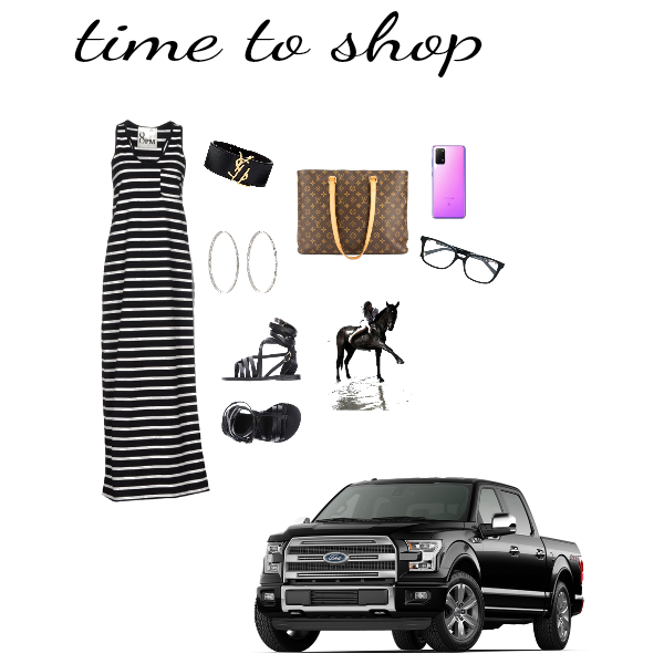 simmer evening shopping - Fashion look - URSTYLE