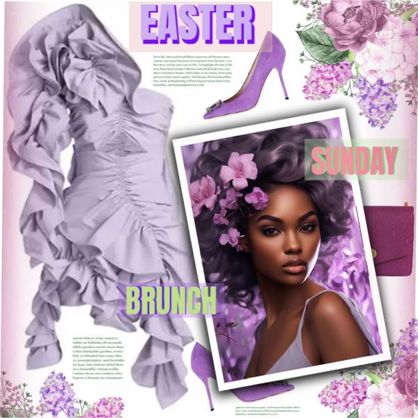 NEW CONTEST: EASTER SUNDAY BRUNCH LOOK, HAVE FUN!