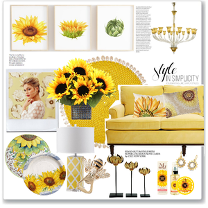 sunflowers Deco