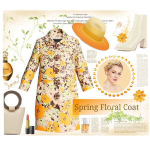Spring Floral Coat 2