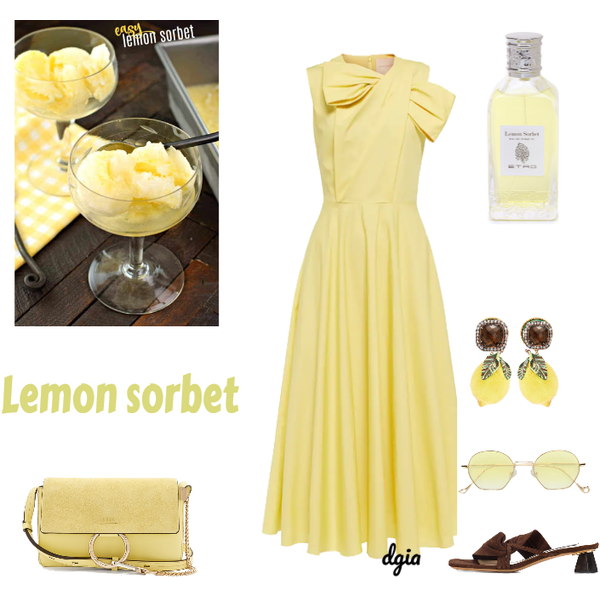 Lemon Sorbet perfume by Etro Fashion look URSTYLE
