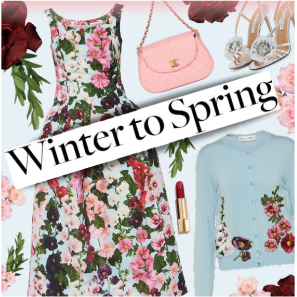 NEW CONTEST: SPRING LOOK OR A WINTER TO SPRING TRANSITION LOOK, HAVE FUN!