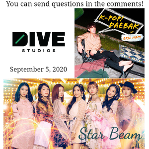 [ANNOUNCEMENT] Star Beam will be on Eric Nam's "Kpop Daebak!"