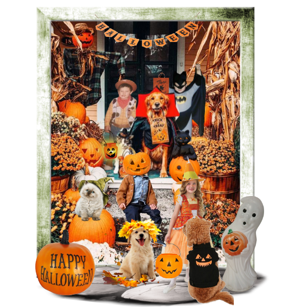 The Gang's All Here Fashion look URSTYLE