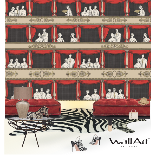 Scenographic Wallpaper𝐜𝐫𝐞𝐚𝐭𝐞𝐝 𝐛𝐲 𝐊𝐚𝐩𝐮𝐚 𝐉𝐚𝐧𝐮𝐚𝐫𝐲 𝟐𝟎𝟐𝟑 Fashion look