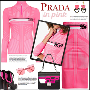 Prada in Pink