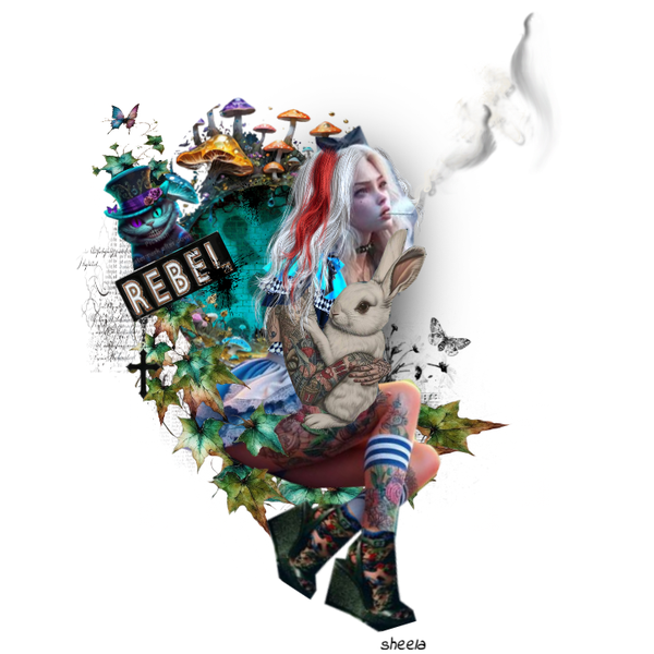 Rebel Alice Fashion look URSTYLE