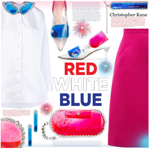 Red White & Blue