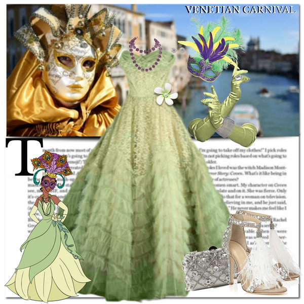 Princess Tiana Goes To Venice - Fashion look - URSTYLE