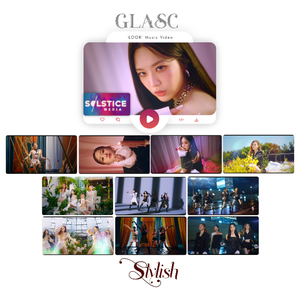 GLASC 'LOOK' Official Music Video||STYLISH